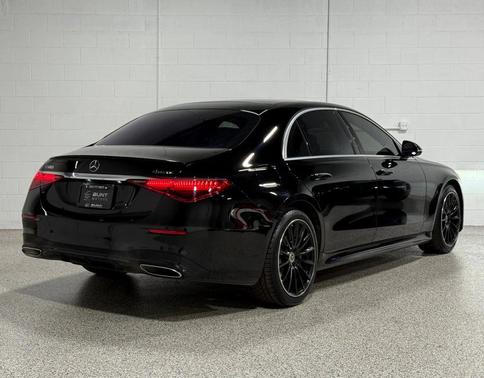 2022 Mercedes-Benz S-Class S 580 4MATIC