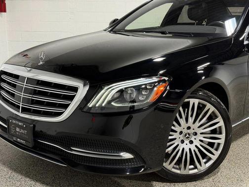 2020 Mercedes-Benz S-Class S 450 Sedan 4D