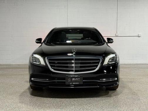 2020 Mercedes-Benz S-Class S 450 Sedan 4D