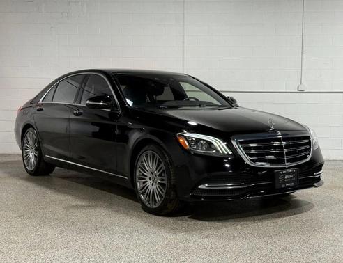 2020 Mercedes-Benz S-Class S 450 Sedan 4D