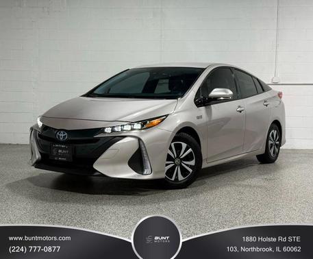 2017 Toyota Prius Prime Advanced