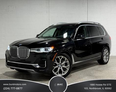 2020 BMW X7 xDrive40i