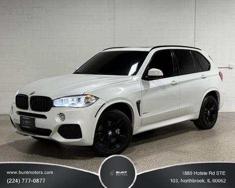 White 2016 BMW X5 xDrive35i