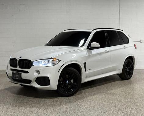 White 2016 BMW X5 xDrive35i
