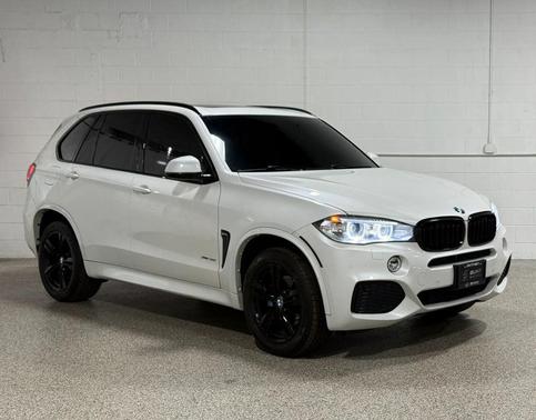 White 2016 BMW X5 xDrive35i