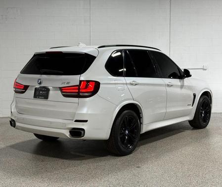 White 2016 BMW X5 xDrive35i