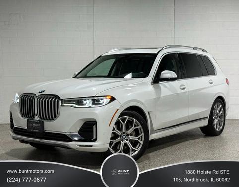 2021 BMW X7 xDrive40i