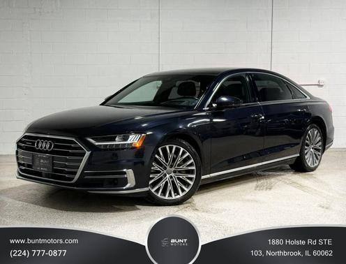 2019 Audi A8 L 3.0T