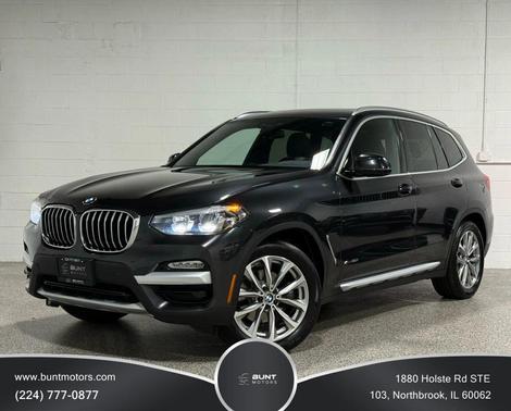 2018 BMW X3 xDrive30i