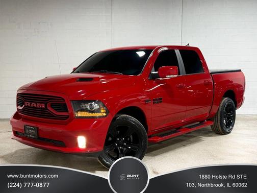 2018 RAM 1500 Sport