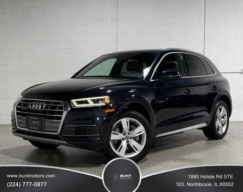 2018 Audi Q5 2.0T Tech Premium