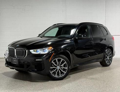 Black 2019 BMW X5 xDrive40i