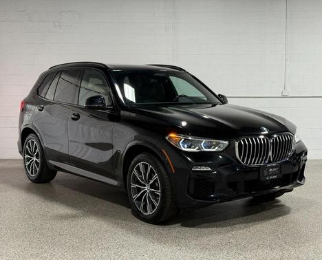 Black 2019 BMW X5 xDrive40i