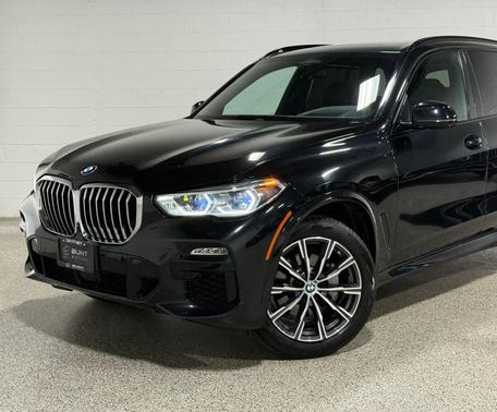 Black 2019 BMW X5 xDrive40i