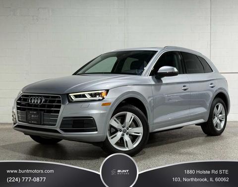 2018 Audi Q5 2.0T Tech Premium