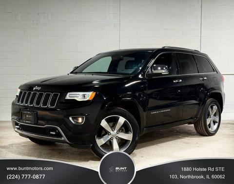 2015 Jeep Grand Cherokee Overland