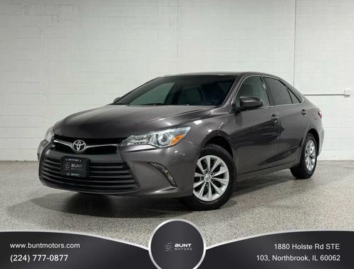 2017 Toyota Camry LE
