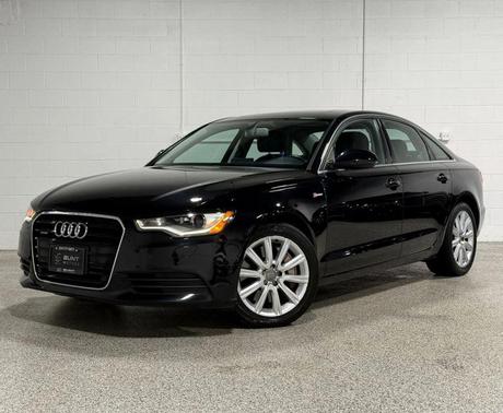 2014 Audi A6 3.0T Premium Plus