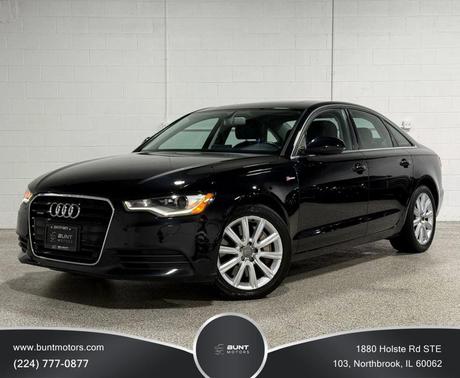 2014 Audi A6 3.0T Premium Plus