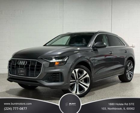 2019 Audi Q8 3.0T Premium