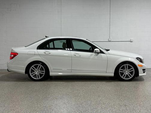 2012 Mercedes-Benz C-Class C 300 4MATIC Sport