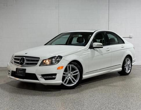2012 Mercedes-Benz C-Class C 300 4MATIC Sport