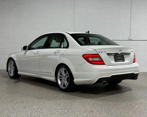 2012 Mercedes-Benz C-Class C 300 4MATIC Sport