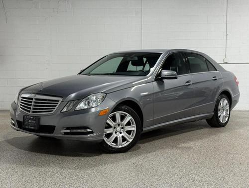 Silver 2012 Mercedes-Benz E-Class E 350 4MATIC Sedan 4D