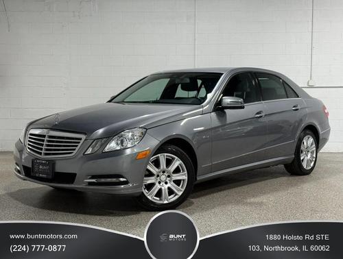 Silver 2012 Mercedes-Benz E-Class E 350 4MATIC Sedan 4D