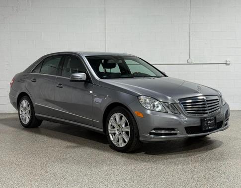 Silver 2012 Mercedes-Benz E-Class E 350 4MATIC Sedan 4D