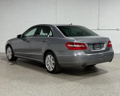 Silver 2012 Mercedes-Benz E-Class E 350 4MATIC Sedan 4D