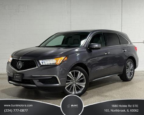 2017 Acura MDX 3.5L w/Technology Package