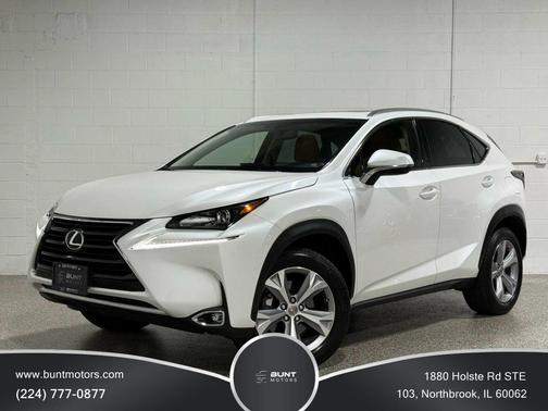 2017 Lexus NX 200t F Sport