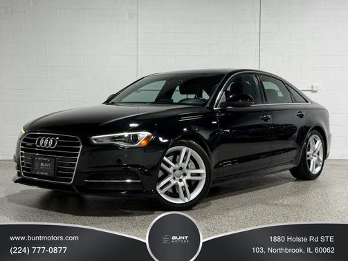 2016 Audi A6 2.0T Premium Plus