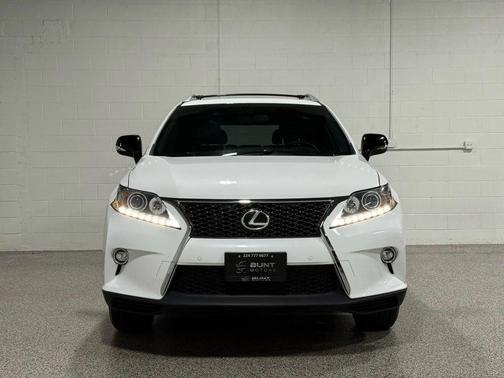 2015 Lexus RX 350 Crafted Line F Sport