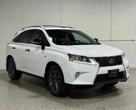 2015 Lexus RX 350 Crafted Line F Sport