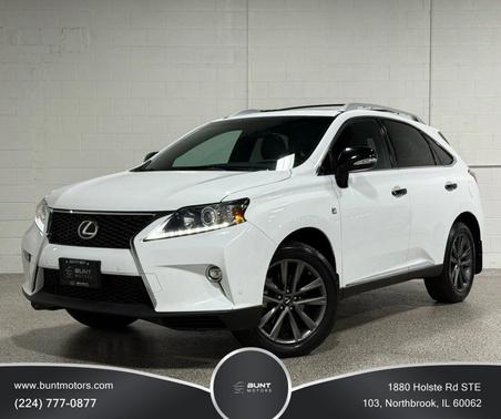 2015 Lexus RX 350 Crafted Line F Sport