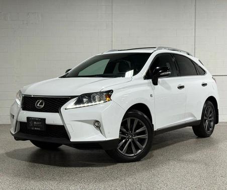 2015 Lexus RX 350 Crafted Line F Sport