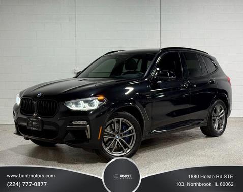 2019 BMW X3 M40i