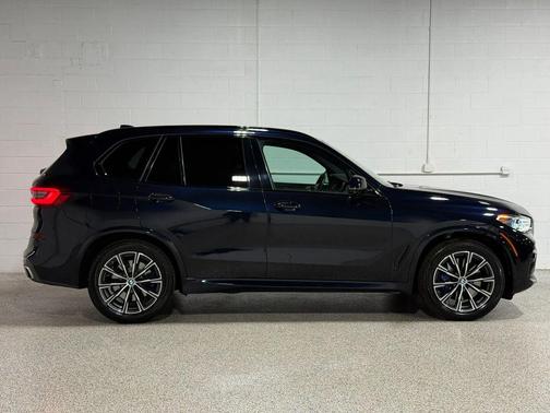 Blue 2019 BMW X5 xDrive50i