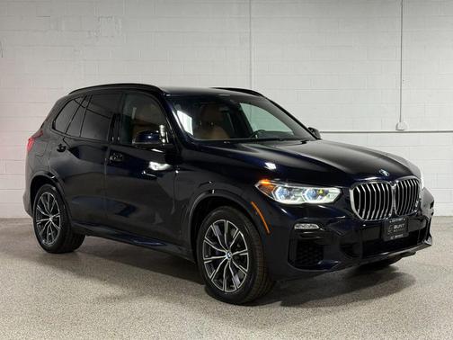 Blue 2019 BMW X5 xDrive50i