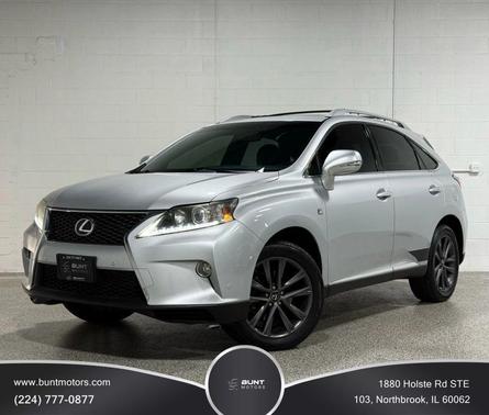 2014 Lexus RX 350 F Sport