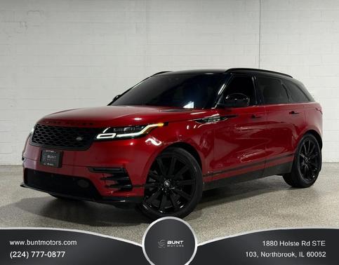 Firenze Red Metallic 2019 Land Rover Range Rover 3.0L V6 Supercharged