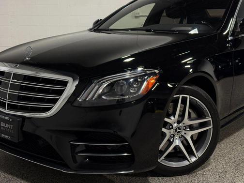 2020 Mercedes-Benz S-Class 4MATIC