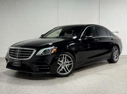 2020 Mercedes-Benz S-Class 4MATIC