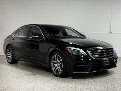 2020 Mercedes-Benz S-Class 4MATIC