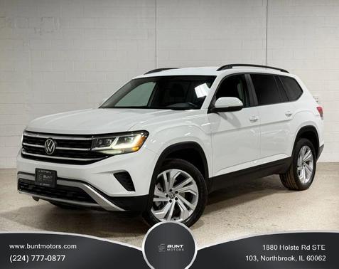 2022 Volkswagen Atlas 3.6L SE w/Technology