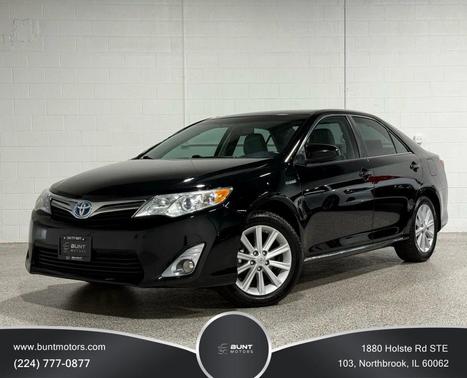 2014 Toyota Camry Hybrid XLE