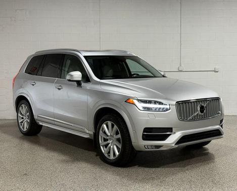 Silver 2018 Volvo XC90 T6 Inscription