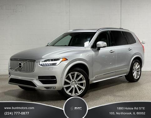 Silver 2018 Volvo XC90 T6 Inscription